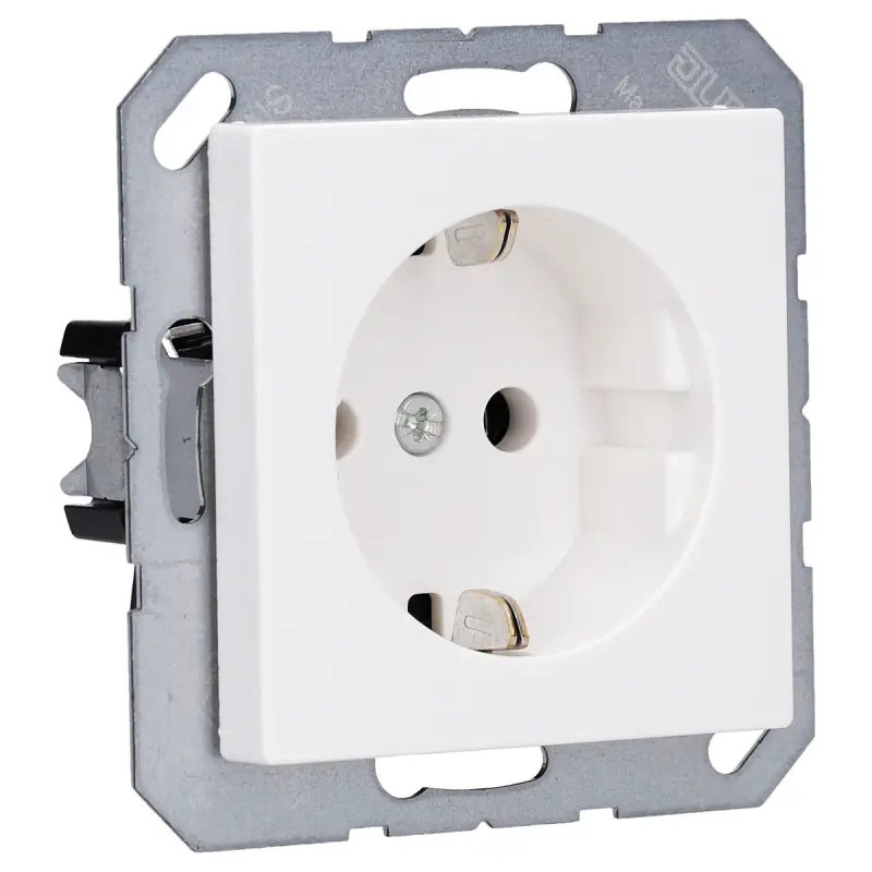 JUNG A1520WW SCHUKO Steckdose Alpinweiß