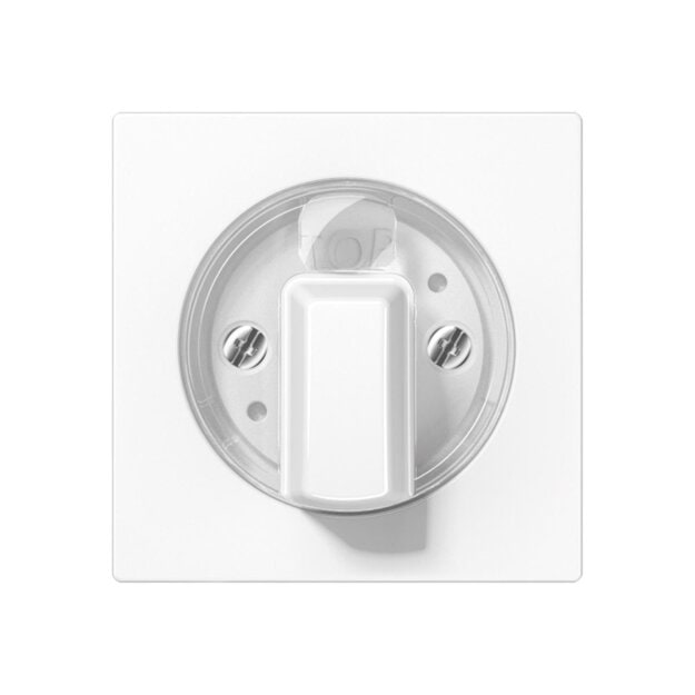 Jung A1541BFWW Abdeckung für Drehschalter (Thermoplast bruchsicher) Alpinweiß Serie A