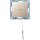 Jung A506BFNUZCH Zug-Wechselschalter (Thermoplast bruchsicher) Champagner Serie A