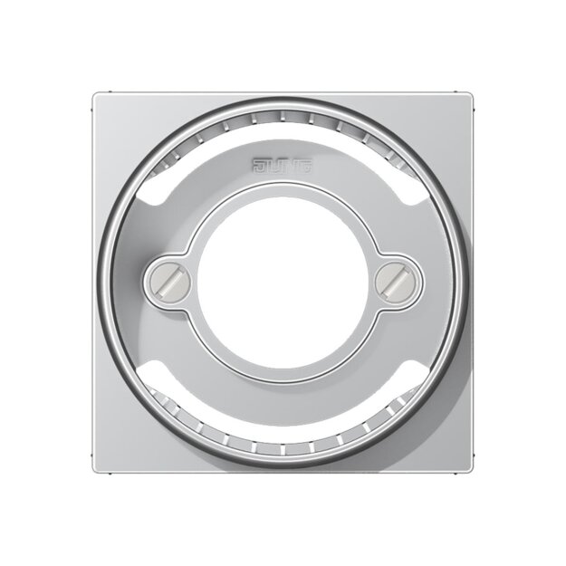 Jung A537BFPLAL Abdeckung f. Lichtsignale (Thermoplast bruchsicher) Aluminium Serie A
