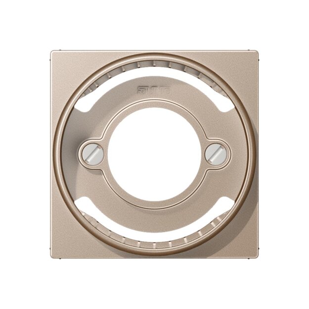Jung A537BFPLCH Abdeckung f. Lichtsignale (Thermoplast bruchsicher) Champagner Serie A