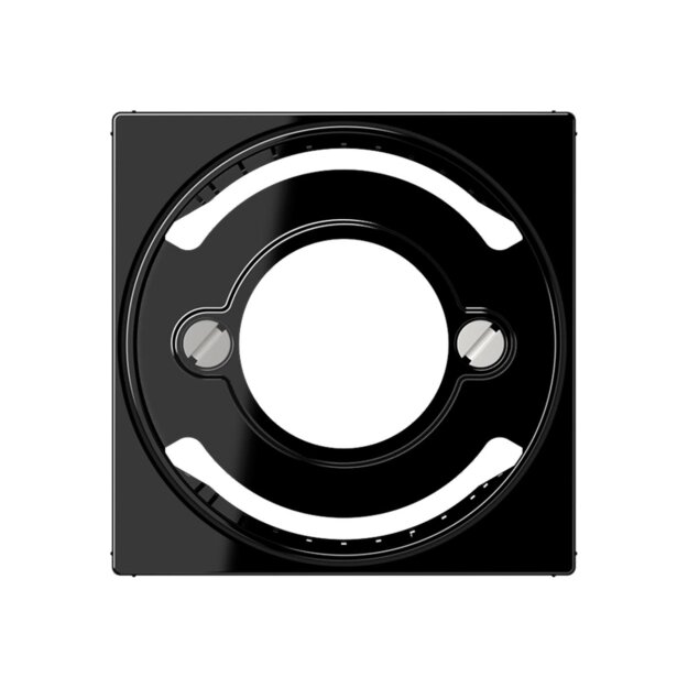 Jung A537BFPLSW Abdeckung f. Lichtsignale (Thermoplast bruchsicher) Schwarz Serie A