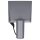Bega 84105AK4 Aufsatzleuchte Silber 4000 K