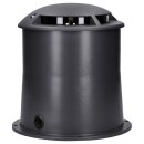 Bega 84269K3 Bodeneinbauleuchte für den Innen- & Außenbereich Grafit 3000 K