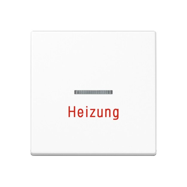 Jung A590BFHWW Wippe "Heizung" (Thermoplast bruchsicher) Alpinweiß Serie A