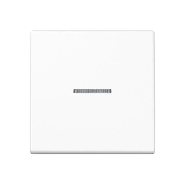 Jung A590BFKO5WW Wippe f. Schalter/Taster KO - (Thermoplast bruchsicher) Alpinweiß Serie A