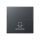 Jung A590CARDANM Hotelcard-Schalter (Thermoplast bruchsicher) Anthrazit Matt Serie A