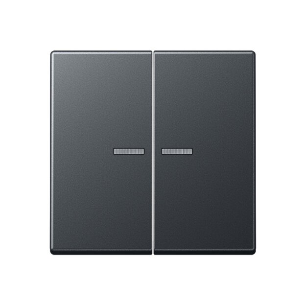 Jung A595BFKO5ANM Wippe f. Serienschalter KO (Thermoplast bruchsicher) Anthrazit Matt Serie A