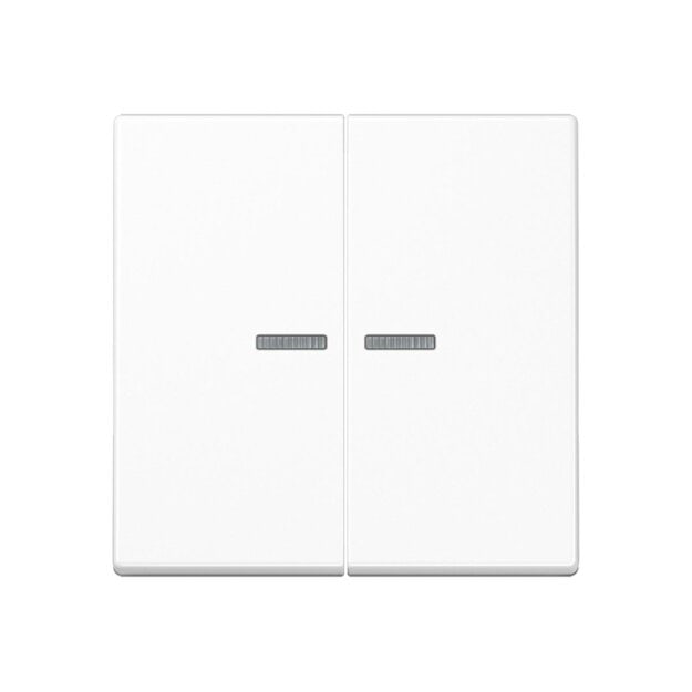 Jung A595BFKO5WW Wippe f. Serienschalter KO (Thermoplast bruchsicher) Alpinweiß Serie A
