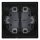 Jung A595BFPANM Wippe f. Jalousie-Schalter/-Taster (Thermoplast bruchsicher) Anthrazit Matt Serie A