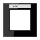 Jung AC581BFNASW Rahmen 1fach NA (Thermoplast...