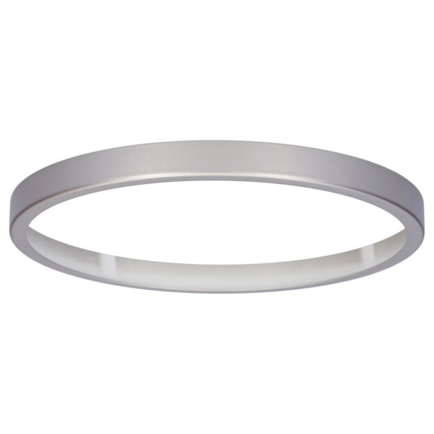 Bega 13006 Deckenabschlussring Glanzsilber