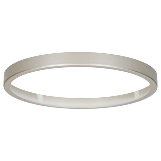 BEGA 13008 Abschlußring D 420 Palladium