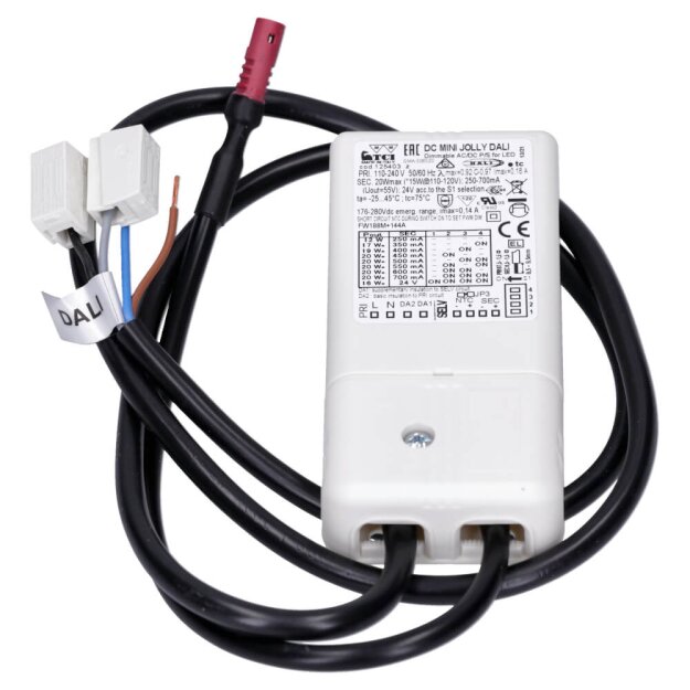 BEGA 13206 Netzteil für LED-Leuchten für den Innenbereich ON/OFF