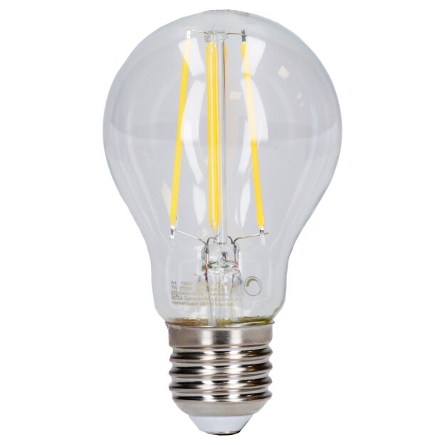 BEGA 13547 LED-Leuchtmittel für E27 2700K klar