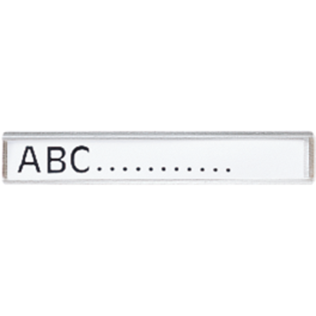Jung AC81NA Plexiglas Abdeckung Serie A
