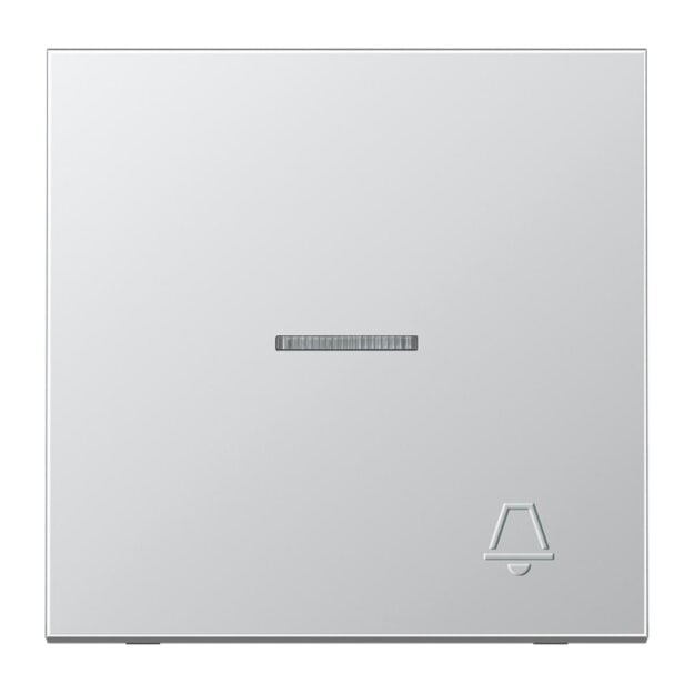 Jung AL2990KO5KP Wippe m. Symbol "Klingel" KO gepraegt (lackiertes Aluminium) Aluminium Serie LS