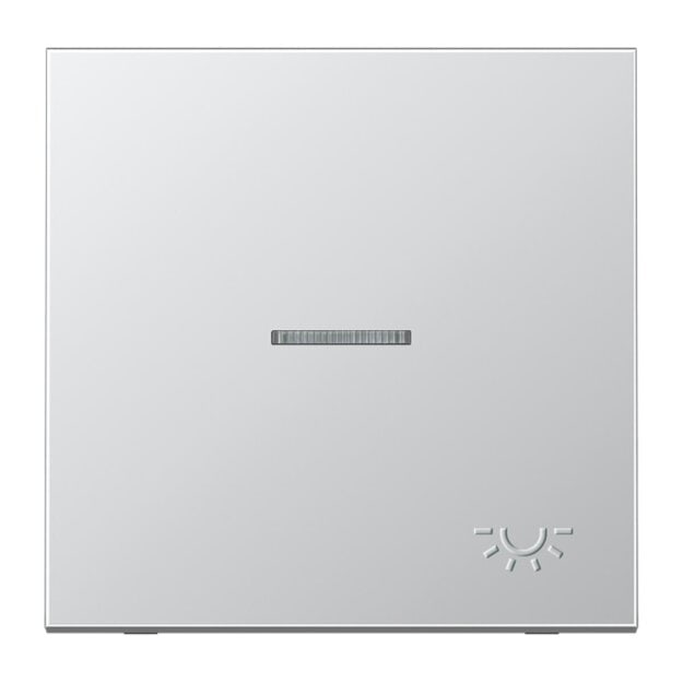 Jung AL2990KO5LP Wippe m. Symbol "Licht" KO gepraegt (lackiertes Aluminium) Aluminium Serie LS