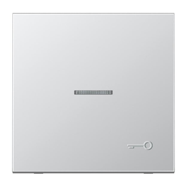 Jung AL2990KO5TP Wippe m. Symbol "Tuer" KO gepraegt (lackiertes Aluminium) Aluminium Serie LS