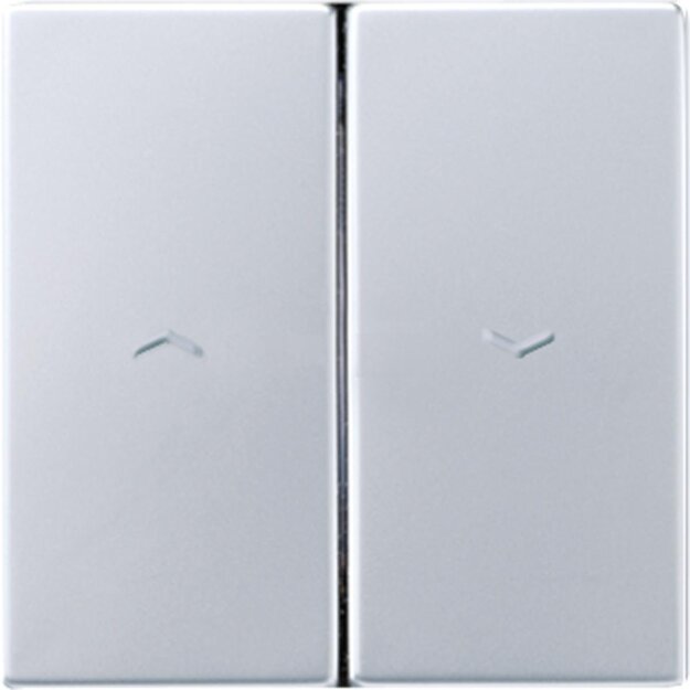 Jung AL2995PP Wippe f Jalousie-Schalter/-Taster geprae (lackiertes Aluminium) Aluminium Serie LS