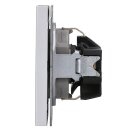 Jung AL1520KI SCHUKO Steckdose KI Aluminium Serie LS