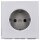 Jung AL1520KI SCHUKO Steckdose KI Aluminium Serie LS