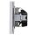 Jung AL1520KI SCHUKO Steckdose KI Aluminium Serie LS