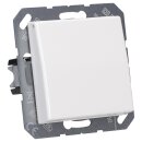Jung AS1520BFKLWW SCHUKO Steckdose m.Klappdeckel (Thermoplast bruchsicher) Alpinweiß Serie AS