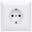 Jung AS1520KIWW SCHUKO Steckdose KI (Duroplast)...