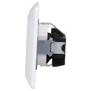 Jung AS1520KIWW SCHUKO Steckdose KI (Duroplast) Alpinweiß Serie AS