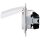 Jung AS1520KLWW SCHUKO Steckdose m.Klappdeckel (Duroplast) Alpinweiß Serie AS