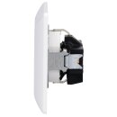 Jung AS1520WW SCHUKO Steckdose (Duroplast) Alpinweiß Serie AS