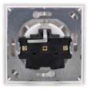 Jung AS1520WW SCHUKO Steckdose (Duroplast) Alpinweiß Serie AS