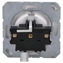 Jung CD1520BFWW SCHUKO Steckdose (Thermoplast bruchsicher) Alpinweiß Serie CD
