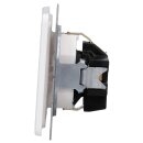 Jung CD1520KIWW SCHUKO Steckdose mit Berührungsschutz Alpinweiß Serie CD