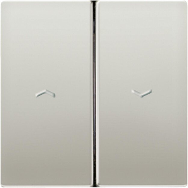 Jung ES2995PP Wippe f Jalousie-Schalter/-Taster geprae Edelstahl