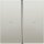 Jung ES2995PP Wippe f Jalousie-Schalter/-Taster geprae Edelstahl