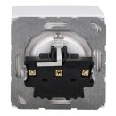 Jung LS1520KLWW SCHUKO Steckdose m.Klappdeckel Alpinweiß Serie LS