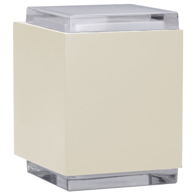 Bega 50063.4K3 Wandleuchte für den Innenbereich Palladium 3000 K
