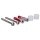 Bega 50147.4K4 Wandfluter für den Innenbereich Palladium 4000 K