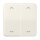 Jung CD595MP Wippe f. Multi-Switch (Duroplast) Weiß Serie CD