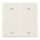 Jung LS995MP Wippe f. Taster BA 2fach Weiß Serie LS