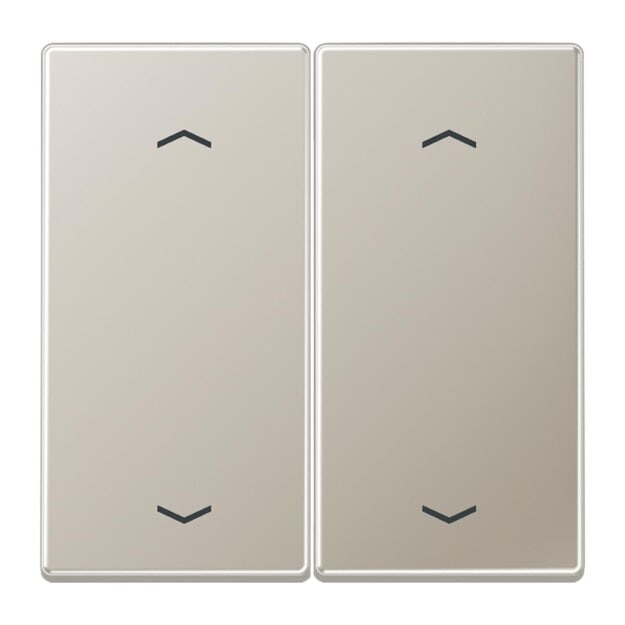 Jung ES2995MP Wippe f. Taster BA 2fach Edelstahl