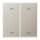 Jung ES2995MP Wippe f. Taster BA 2fach Edelstahl