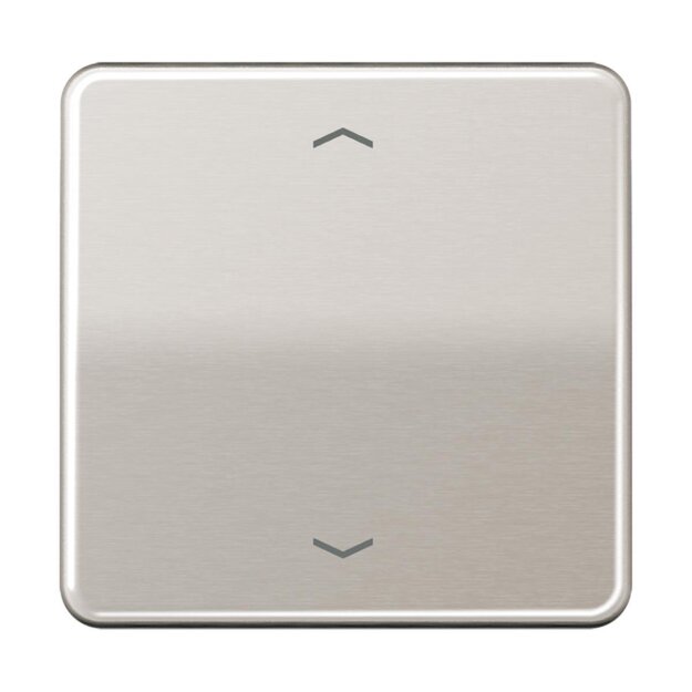 Jung CD590PPT Wippe f. Taster BA 1fach (Aluminium eloxiert) Platin Serie CD