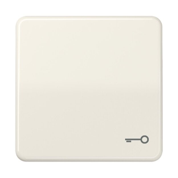 Jung CD590T Wippe m. Symbol "Tuer" (Duroplast) Weiß Serie CD