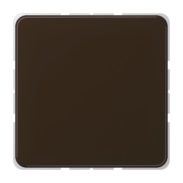 Jung CD594-0BR Blind-Abdeckung (Thermoplast bruchsicher) Braun Serie CD