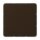Jung CD594-0BR Blind-Abdeckung (Thermoplast bruchsicher) Braun Serie CD