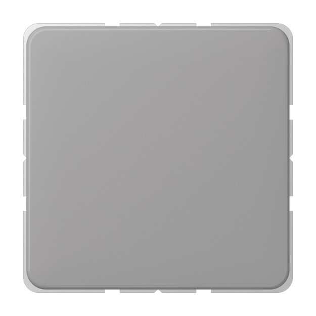 Jung CD594-0GR Blind-Abdeckung (Thermoplast bruchsicher) Grau Serie CD