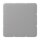 Jung CD594-0GR Blind-Abdeckung (Thermoplast bruchsicher) Grau Serie CD